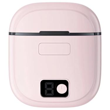 Imagem de Cortador de unhas elétrico inteligente, aparador ultra-silencioso com luz de LED, recarregável com armazenamento de detritos, 7 cm x 6 cm