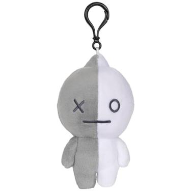 Imagem de GUND LINE Friends BT21 Van Backpack Clip Plush Stuffed Animal, 4"