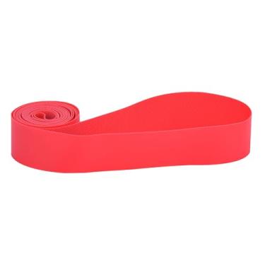 Imagem de Yosoo Health Gear Bike Pneu Forro de Pneu, 2PCS PVC Fita de Rim Tape Mountain Bike Pneu Protetor Strip, Fita de Aro de Roda Antiperfuração, Vermelho (20")