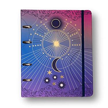 Imagem de Caderno Criativo Argolado Organizador Astral Pautado 17X24 Alto Astral, Cicero
