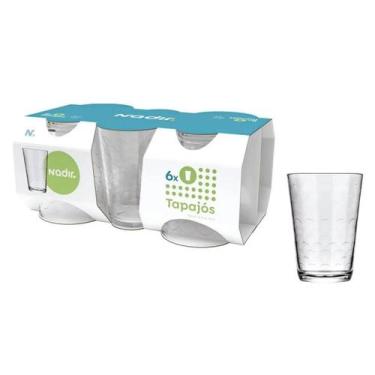 Imagem de Jogo De Copos Multiuso De Vidro Tapajós 190Ml 06 Un - Nadir - Nadir Fi