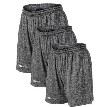 Imagem de Kit 3 Shorts Bermuda Plus Size Dry Academia Treino-Masculino