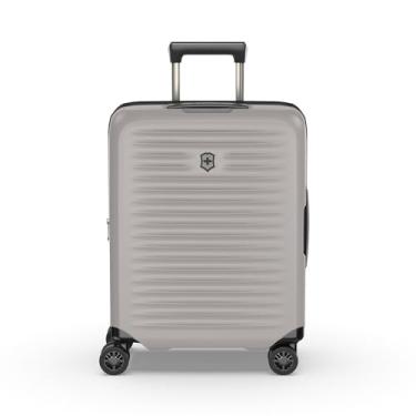 Imagem de Victorinox Mala de Bordo Airox Advanced Global, Expansível, Stone White, Policarbonato, 55x40x20 cm, 2.9 kg, 4 Rodas Spinner