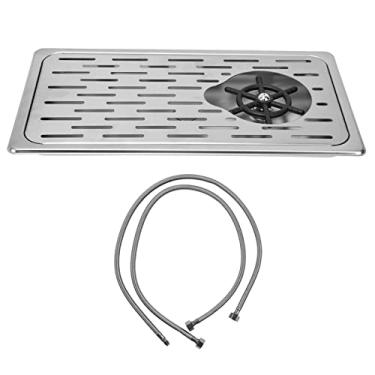 Imagem de LiebeWH Enxaguador Automático de Barra de Lavadora de Copo Inofensivo de Vidro de Aço Inoxidável, Galvanoplastia de Cinco Camadas Com Galvanoplastia de Cinco Camadas, Adequado para Hotéis, (FC-24