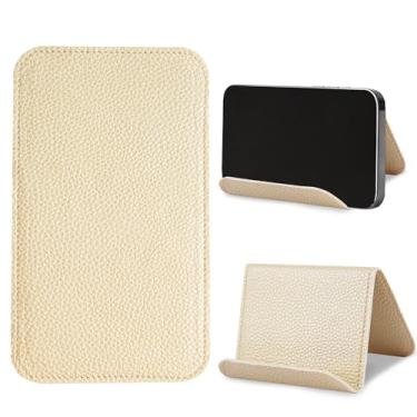 Imagem de Haecsfl Suporte de celular de aba flexível e suporte de tablet flexível para mesa, cama, esteira, casa e avião, acessórios de viagem (1 ouro liquei)