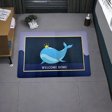 Imagem de Tapete Hiper Absorvente Antiderrapante Secagem Rápida | Tapete de Banheiro Borracha Super Absorção (1)