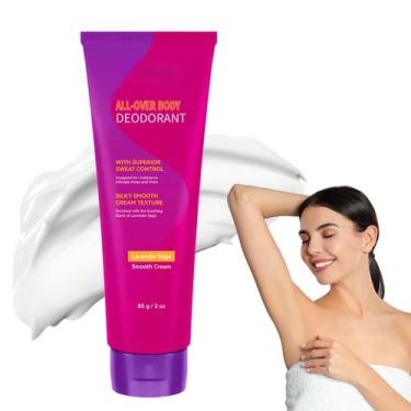 Imagem de Creme Desodorizante Corporal Fiorland Lavender Sage 85g