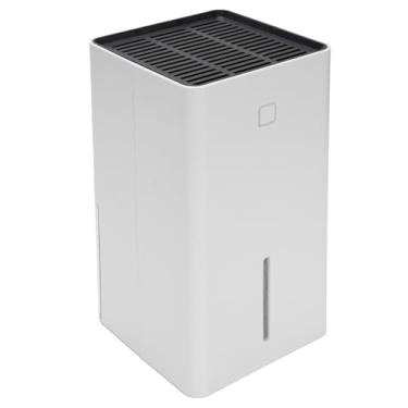 Imagem de Cryfokt Desumidificador Elétrico Silencioso Com Detecção Inteligente para Porão do Quarto RV 1.1L Tanque de água 9,4x5,1x5,1in ABS (Plugue UE 220V)