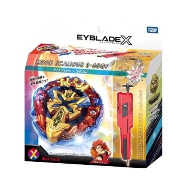 Imagem de Conjunto de partida original Takara Tomy Burst Bey X BX-00 BXG-13 Xeno