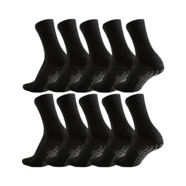Imagem de Meias Antiderrapantes Para Homens E Mulheres Com Grip Antiderrapante P
