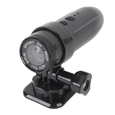 Imagem de EBTOOLS Câmera Esportiva DV, Câmera de Ação à Prova D'água IP67 de ângulo Amplo de 170 Graus, Resolução 1280x960 Portátil Com Bateria Embutida, para Montagem de Vlogging Esportivo Em