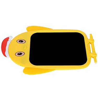 Imagem de ZJchao Tablet de Escrita LCD, Formato de Coruja, Desenho de Desenho Animado de Natal, Prancheta Infantil Com Função de Gravação por Toque e Uma Tecla Transparente, para Aprendizagem