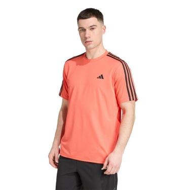 Imagem de Camiseta Treino Train Essentials 3-Stripes Adidas Masculina-Masculino