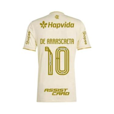 Imagem de Camisas De Futebol Flamengo Home Away T-shirt Impressão 3D Manga Curta