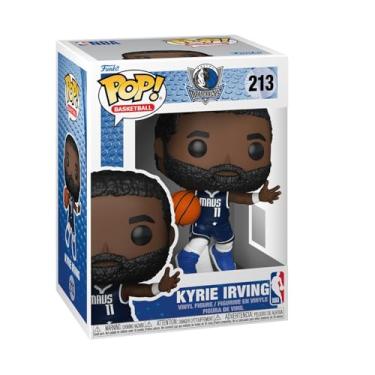 Imagem de Funko Pop! NBA: Mavericks - Kyrie Irving - NBA Players - Figura de vinil colecionável - ideia de presente - Mercadoria Oficial - Brinquedos para crianças e adultos - Sports Fans