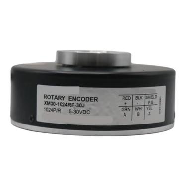 Imagem de Encoder XM30-1024RF-30J Motor de elevador assíncrono ótico rotativo oco tipo chaveta