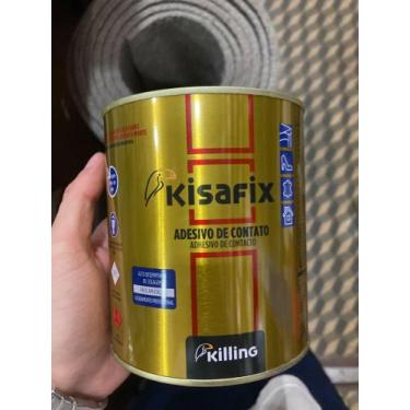 Imagem de Cola Kisafix Couroforte Adesivo de Contato 700g