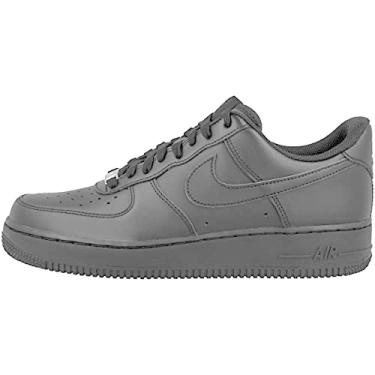 Imagem de Nike Tênis masculino Air Force 1 '07, Preto/preto, 45