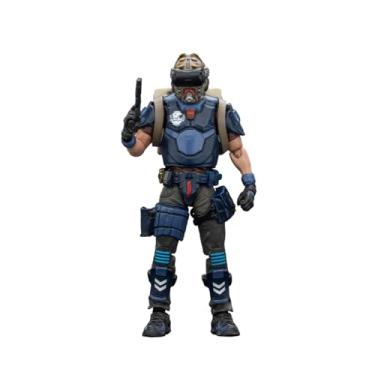 Imagem de JOYTOY Action Figures UNSC 1/25 Movable Model Collectible Figurine Ages 15+ (Infiltration Expert Arthur)