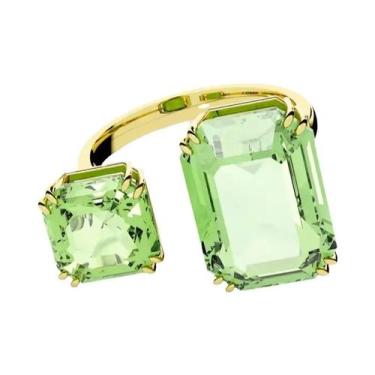 Imagem de Anel De Casal Tema Arco-Íris Dopamina Zircônia 2025 Novo Joia Diária P