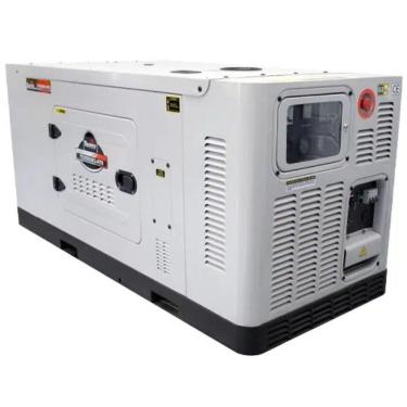 Imagem de Gerador de Energia a Diesel 22kW 4T com Refrigeração a Água 220V Monofásico TOYAMA
