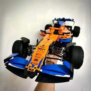 Imagem de Blocos De Montar McLaren F1 Carro De Corrida De Fórmula 1 1431PCS Mode