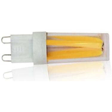 Imagem de Lampada G9 Filamento Cristal Led 3W 2700K 220V - Luminatti