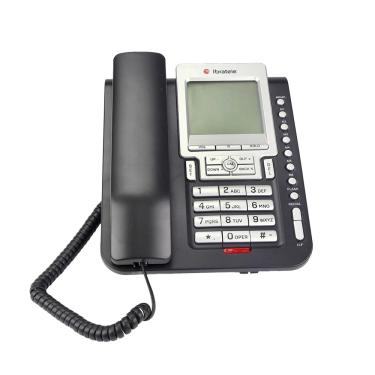 Imagem de Telefone de Mesa Ibratele CaptaTop Preto