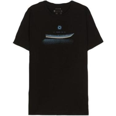 Imagem de Camiseta Osklen Slim Vintage Barco Caiçara 2 Masculina-Masculino