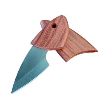 Imagem de Canivete Portátil Mini De Bolso EDC Multiuso, Faca Afiada Para Frutas,