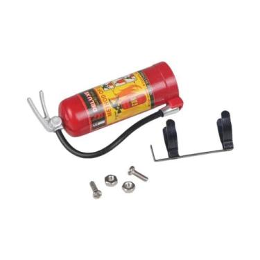 Imagem de Extintor De Incêndio Miniatura Escala 1/10 Acessório Para Carro RC Roc