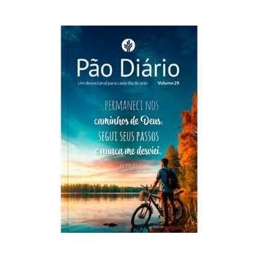 Imagem de Devocional Pão Diário - Letra grande  Permanecer - Devocional diário -