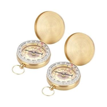 Imagem de Bússola Infantil À Prova d'Água Que Brilha No Escuro, Kit De Sobrevivê