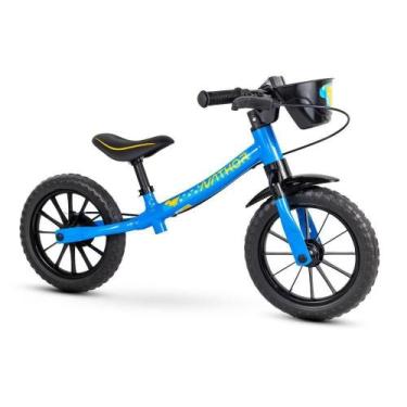 Imagem de Bicicleta Nathor Aro 12 Balance Azul
