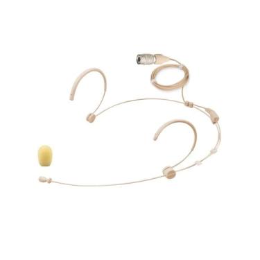 Imagem de Fone de ouvido de substituição para Audio-Technica ATW-T5201 Série 5000 – Transmissor Body-Pack, condensador, omnidirecional, conector fêmea Hirose de 4 pinos (HRS), bege