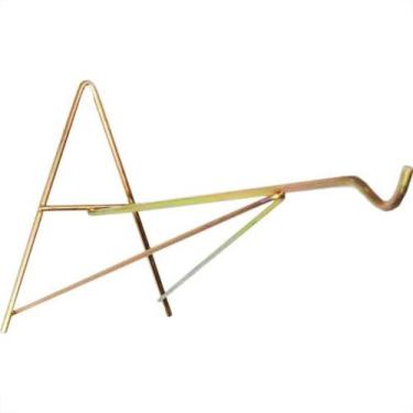 Imagem de Suporte Para Vaso Iguatemi ''A'' N.3 Gancho Reforcado Bicromatizado 45