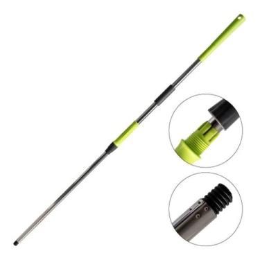 Imagem de Cabo Extensor De Aluminio Verde Com Embalagem - Akora