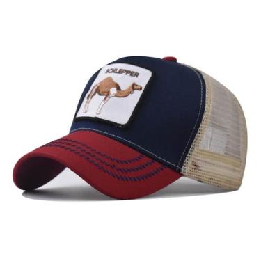 Imagem de Boné de beisebol Schleppers Anime Snapback Hat algodão preto - Yiweisa