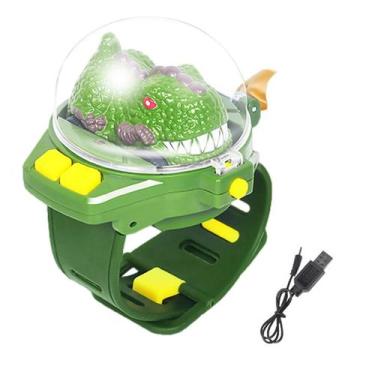 Imagem de Relógio de carro com controle remoto Toy Mini Dinosaur Recarregável - 