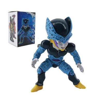 Imagem de Brinquedo Action Figure Sajy Dragon Ball de 11 cm em PVC para crianças