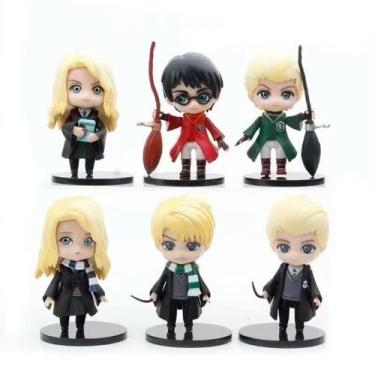 Imagem de Figura Estátua Toy Sajy Cartoon Harry Potter 8-10cm - Gloome Store