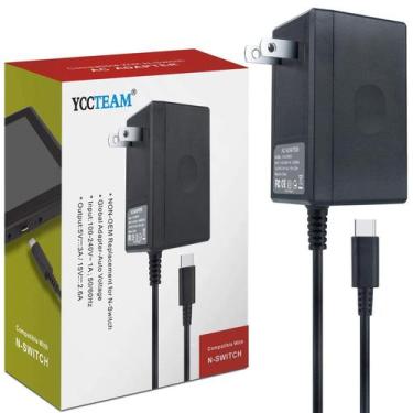 Imagem de Fonte de alimentação do adaptador AC do carregador YCCTEAM 15V 2.6A pa
