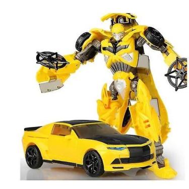 Imagem de Boneco de ação Toy Robot Car Superhero modelo 3c 15-20cm - Gloome Stor