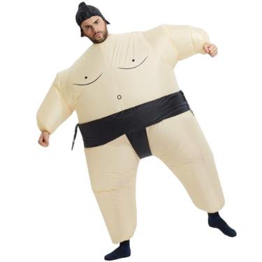 Imagem de Traje inflável TOLOCO Sumo Wrestler para adultos