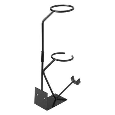 Imagem de Suporte de pulverizador de tinta AUNMAS Gravity Feed com suporte de fi