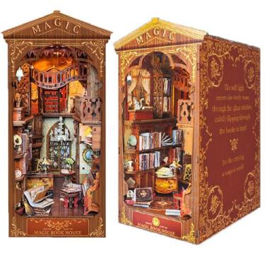 Imagem de Kit de livros DIY Roroom Magic Book House com iluminação LED