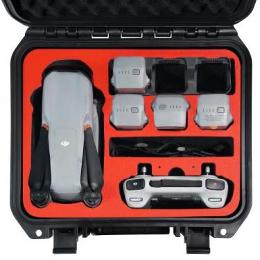 Imagem de Estojo rígido impermeável CYNOVA DJI Air 3 Fly More Combo Drone