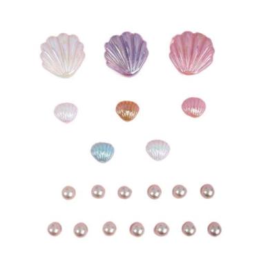 Imagem de Shoe Charms HomeSoGood Bling Jewelry Decoration, 21 peças femininas