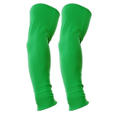 Imagem de Manguito Proteção Solar Uv Vôlei Ciclismo Protetor Braço Moto-Masculino