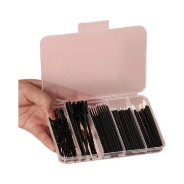 Imagem de Conjunto De 80 Pincéis Profissionais De Maquiagem: Pincéis Para Sobran